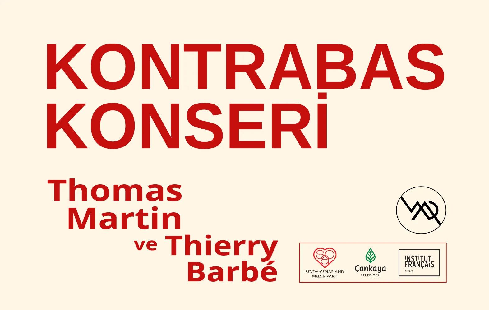 KONTRABAS KONSERİ