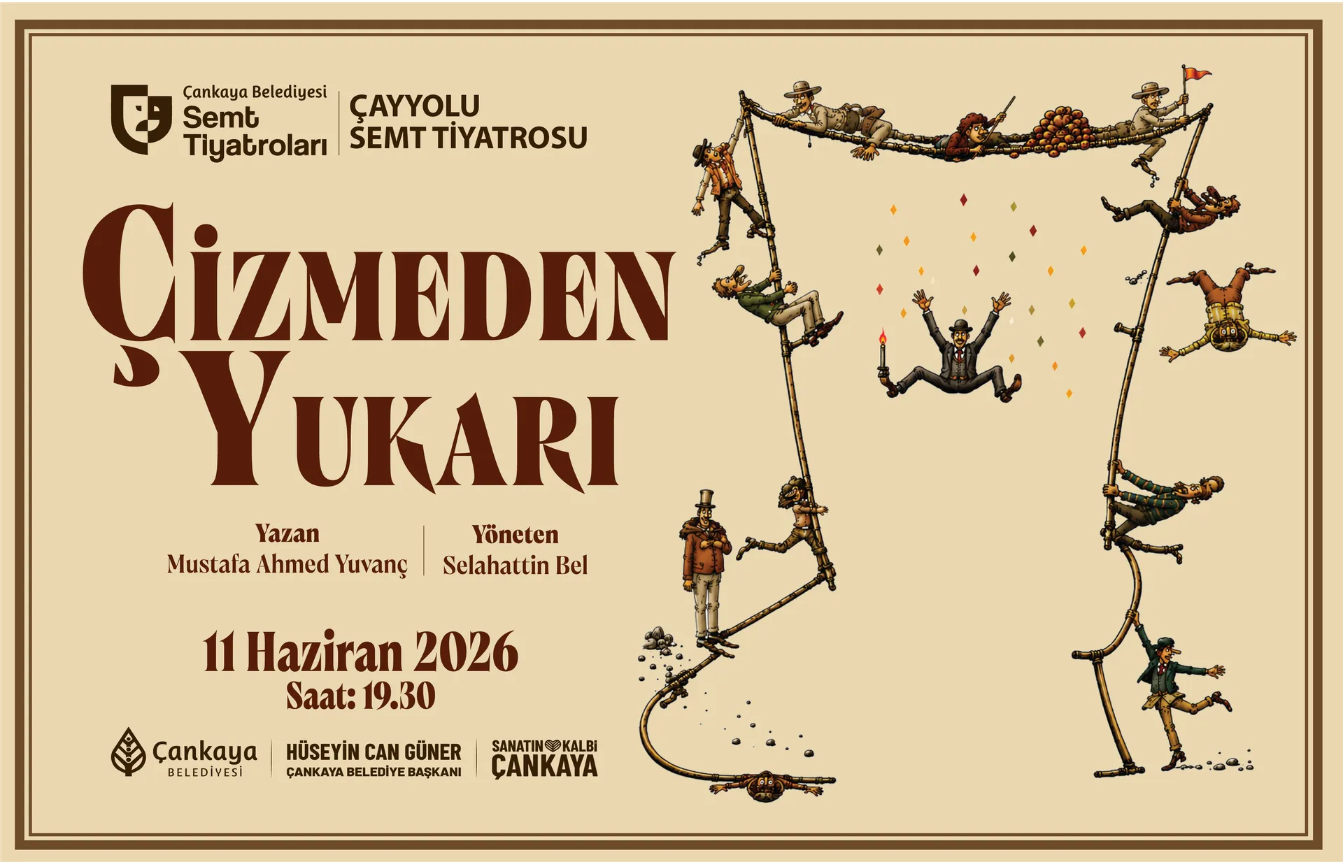 ÇİZMEDEN YUKARI