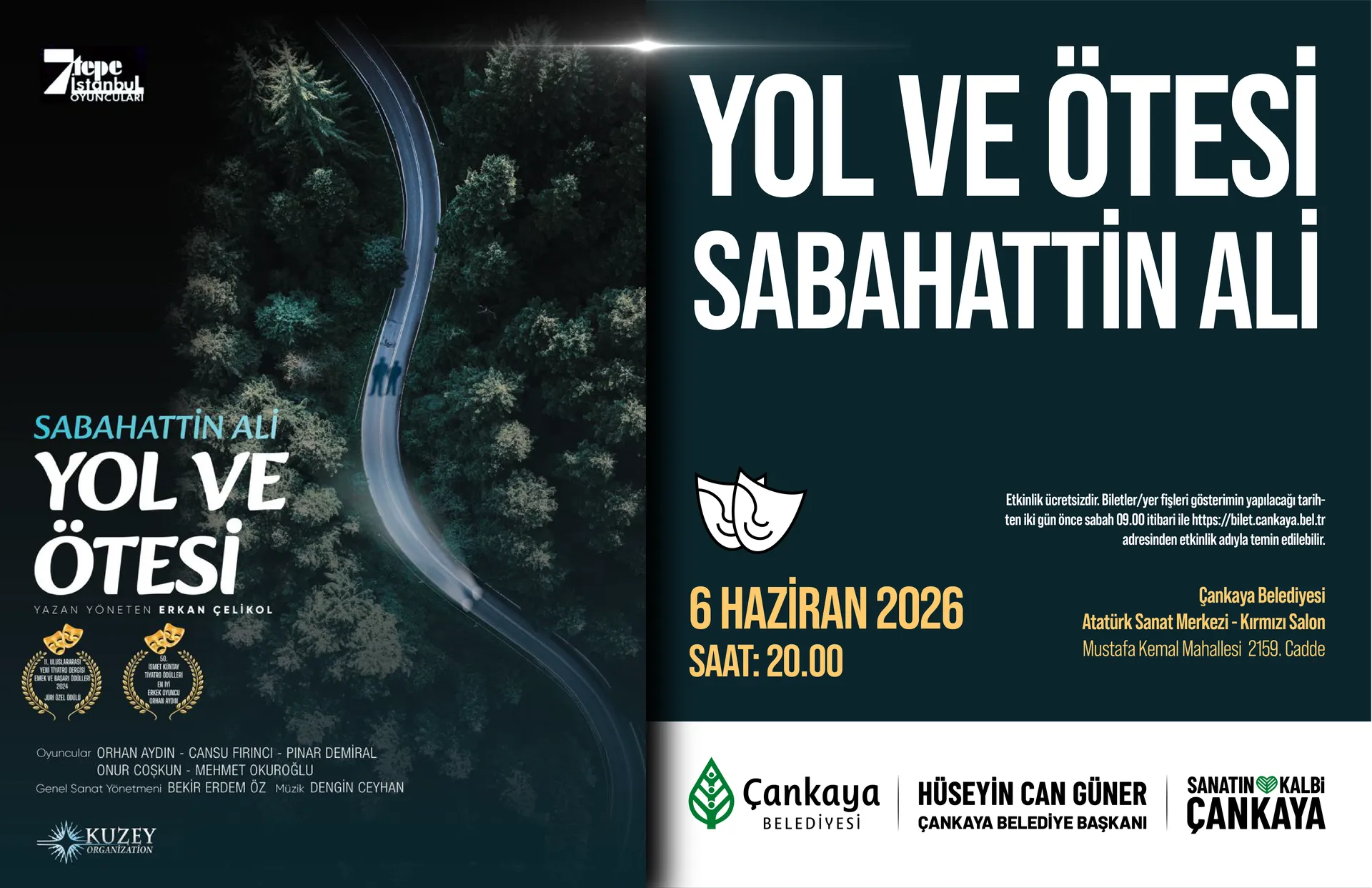 YOL VE ÖTESİ SABAHATTİN ALİ