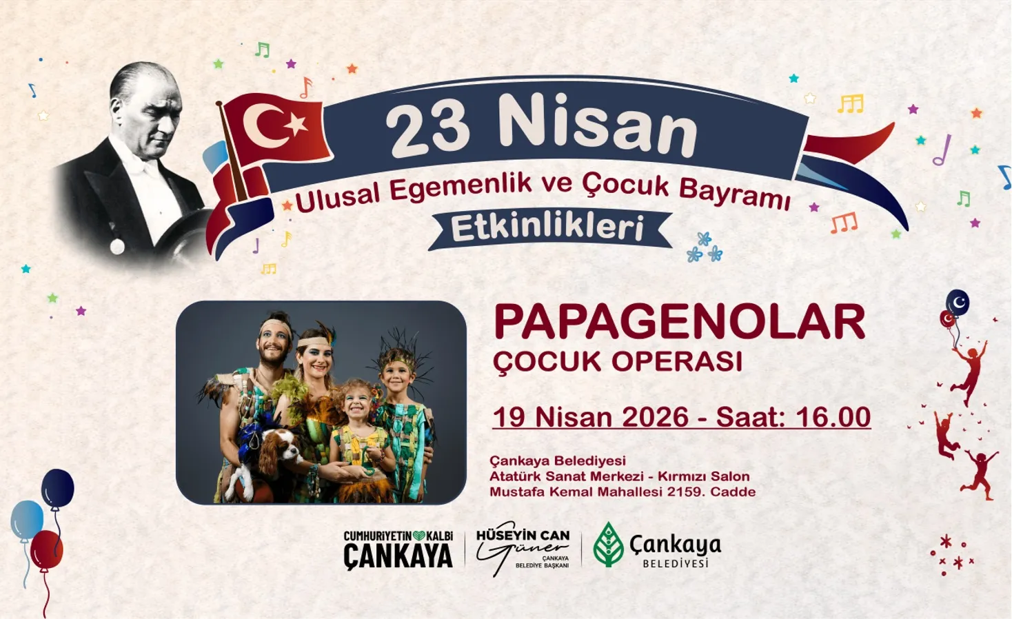 PAPAGENOLAR ÇOCUK OPERASI