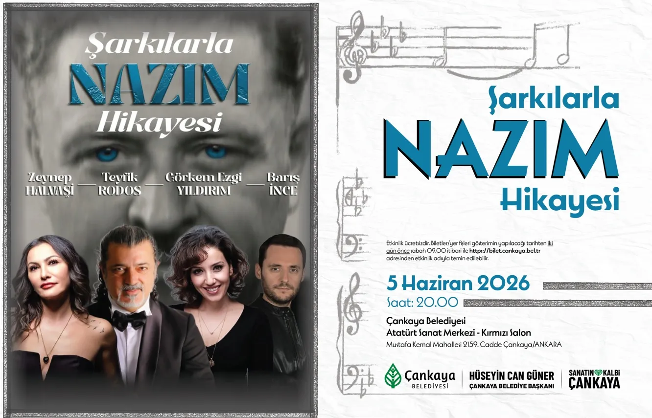 Şarkılarla Nazım Hikayesi
