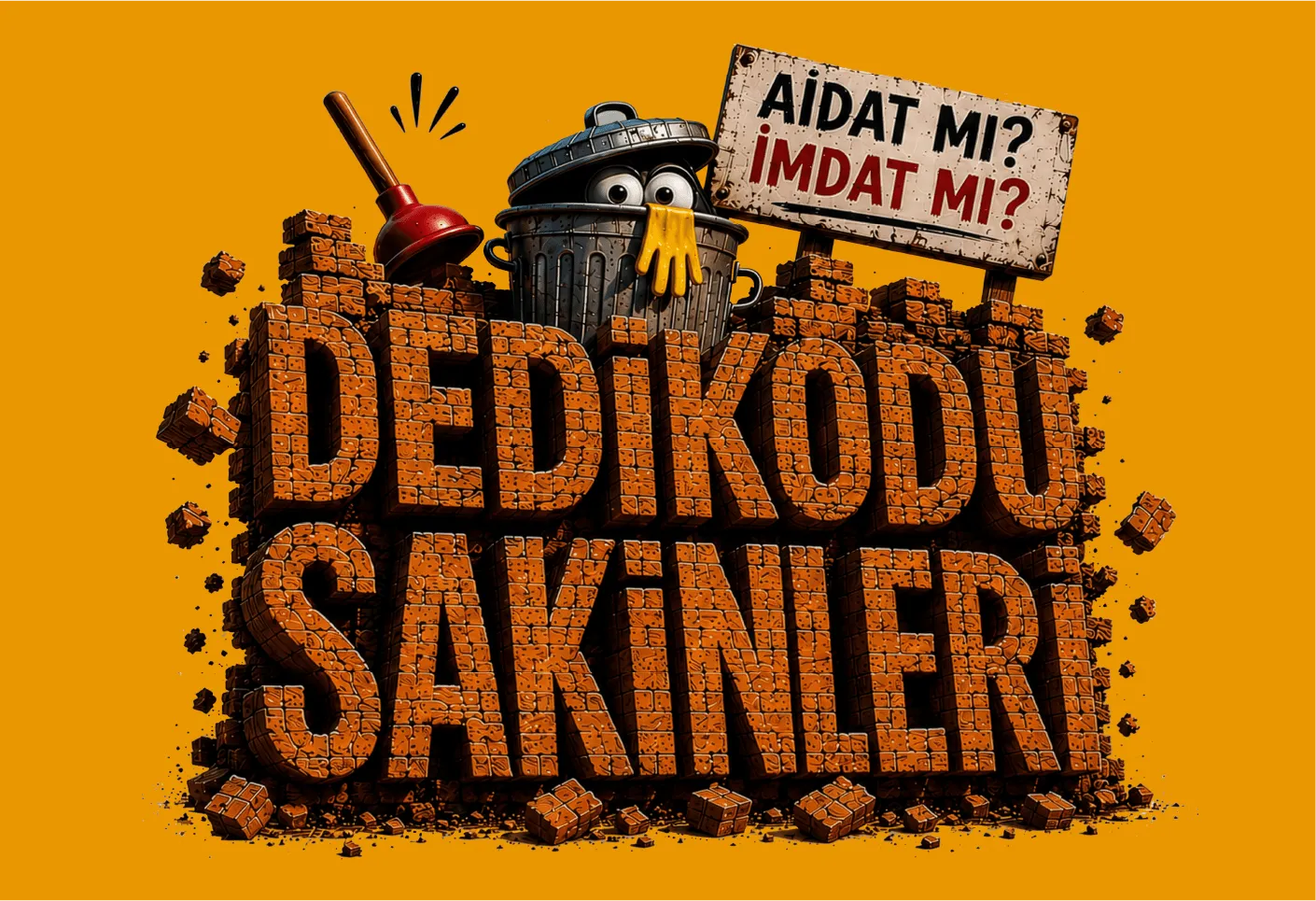 DEDİKODU SAKİNLERİ
