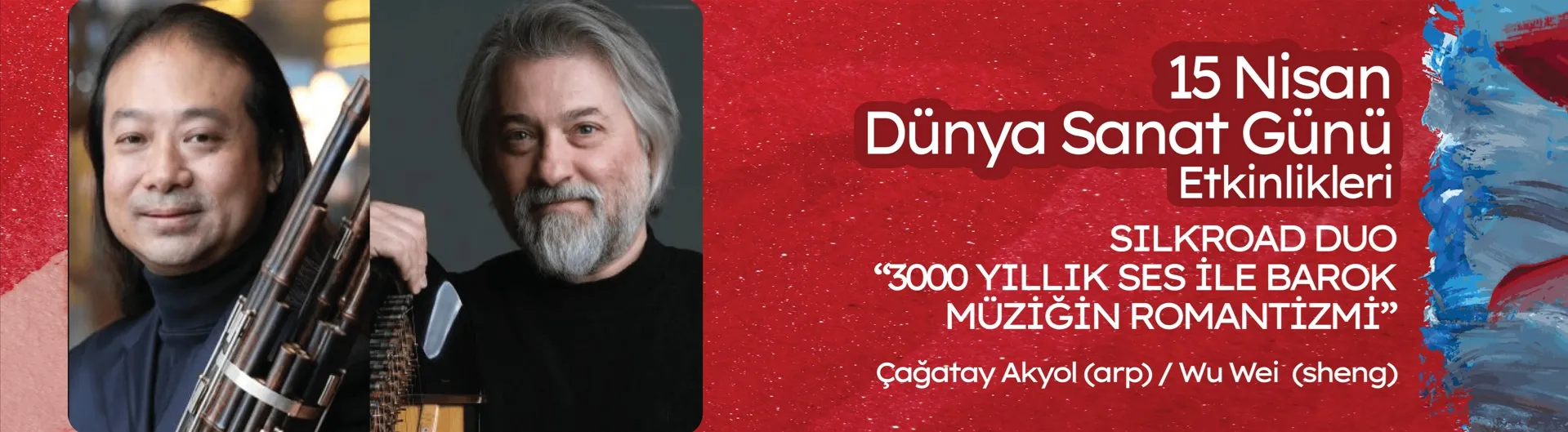 SILKROAD DUO “3000 YILLIK SES İLE BAROK MÜZİĞİN ROMANTİZMİ”