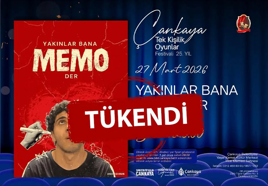 YAKINLAR BANA MEMO DER