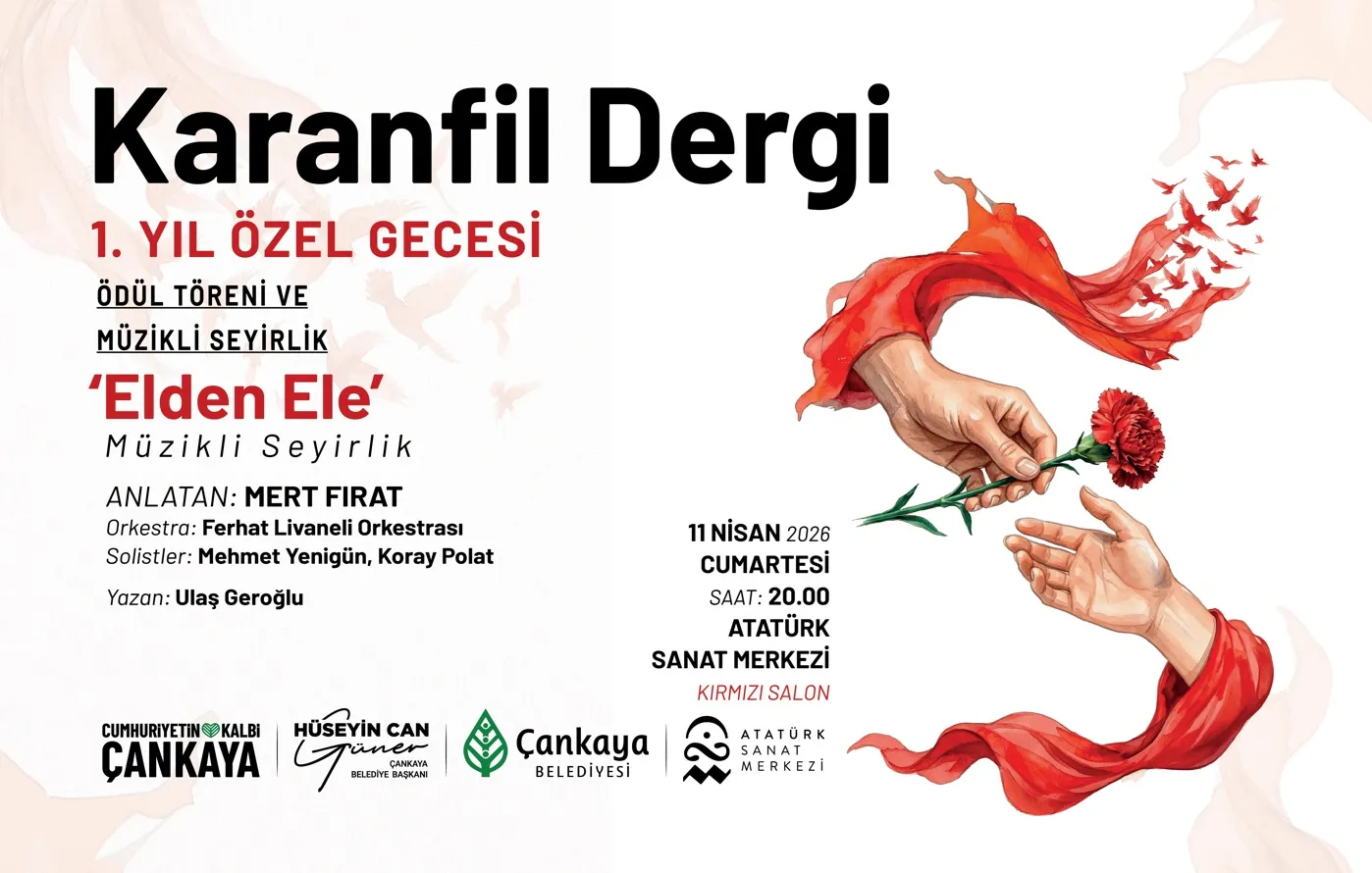 KARANFİL DERGİ 1. YIL ÖZEL GECESİ