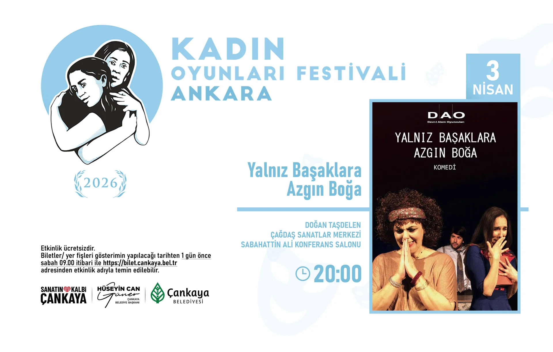 YALNIZ BAŞAKLARA AZGIN BOĞA