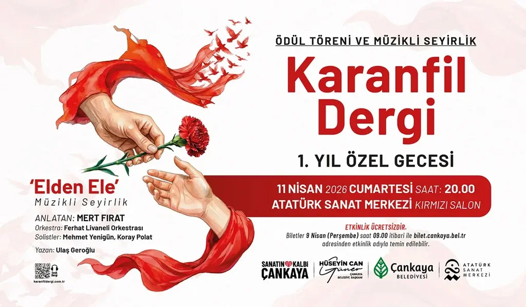 Karanfil Dergi 1. Yaşını Kutluyor