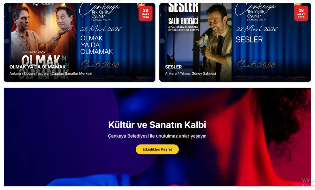 Çankaya Belediyesi E-Bilet Sistemi Hizmete Açılıyor